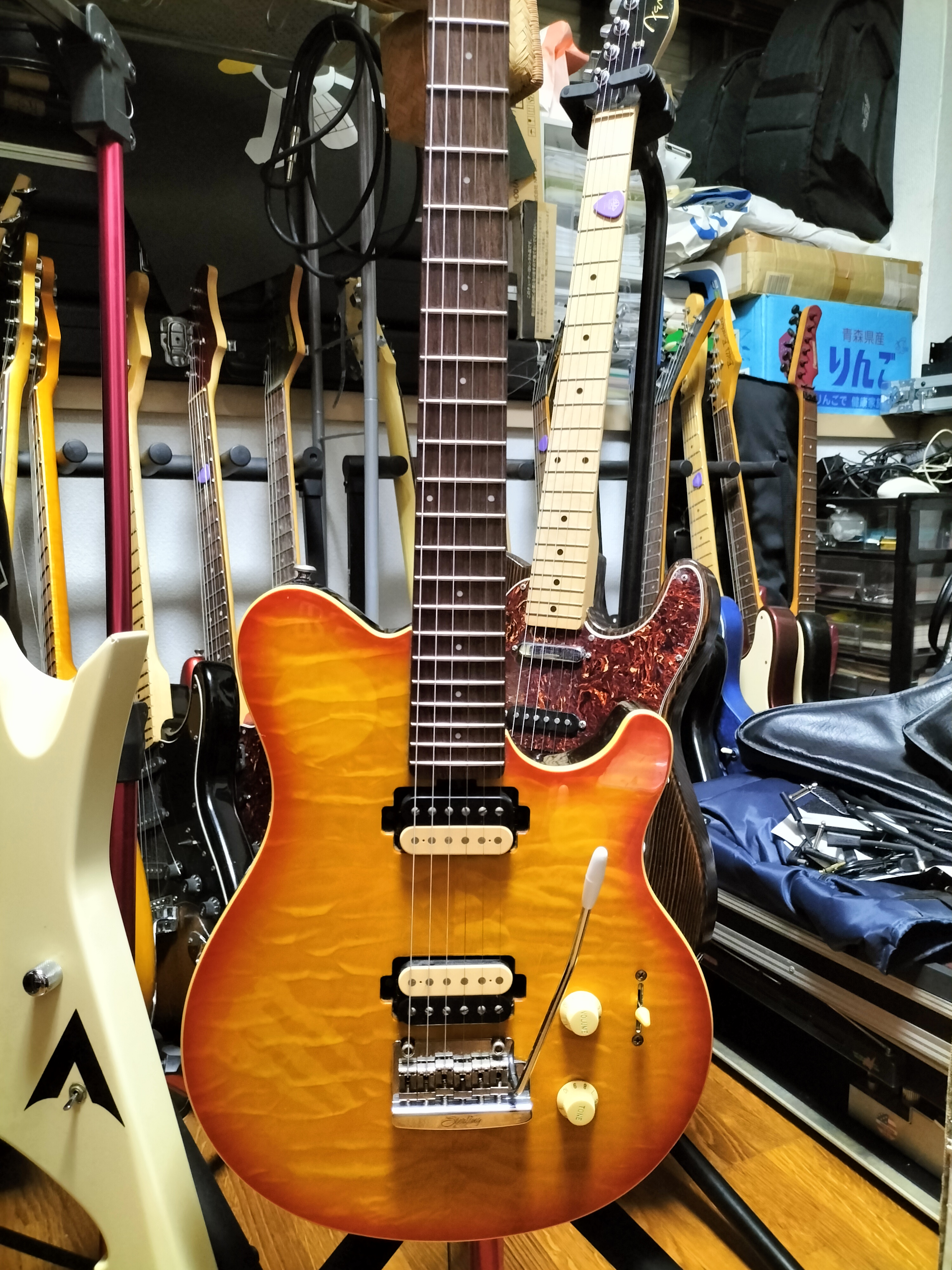 MUSIC MANの楽器